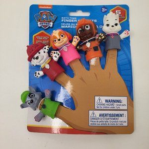 New Paw Patrol Bath Time Finger Puppets Educational‎ Kid Child Toy Gift Ages 3+